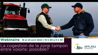 La cogestion de la zone tampon entre voisins: possible?